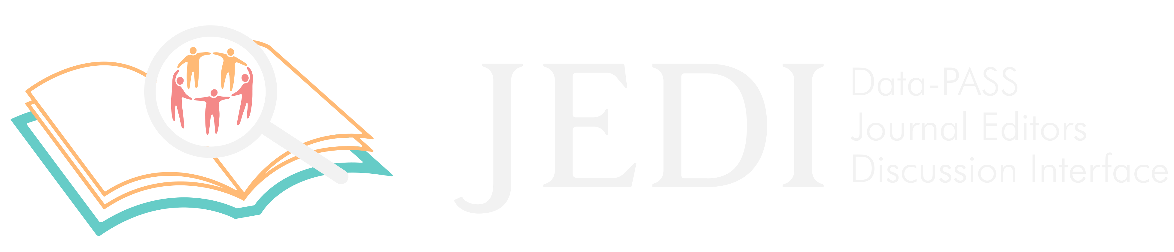 Logo for JEDI: Journal Editor's Discussion Interface